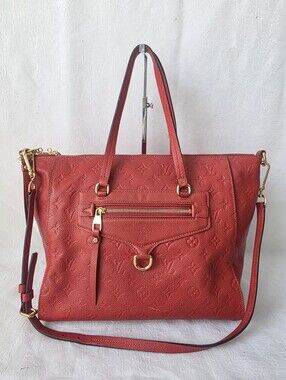 Auth Louis Vuitton Empreinte Lumineuse Aube Tote Bag